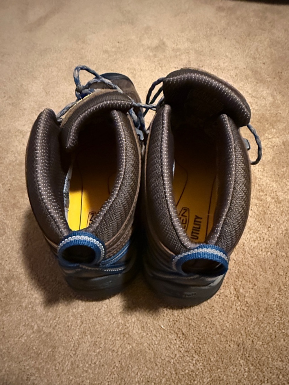 Keen Detroit XT Mid Waterproof steel toe work boots NWT - Picture 3 of 7